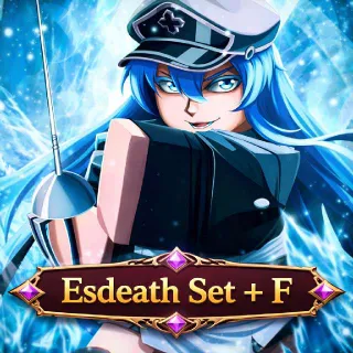 Ice Queen Set + F | Sailor Piece