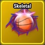 Skeletal | Basketball Legends 