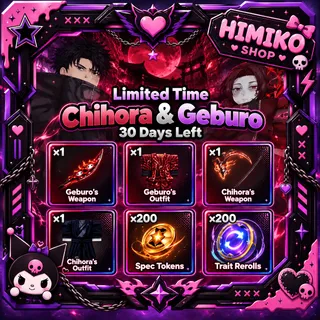Legacy Piece — CHIHORA & GEBURO