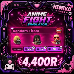 ANIME  FIGHT SIMULATOR