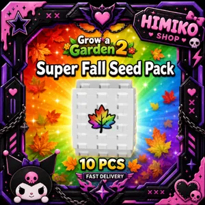 Super Fall seed pack