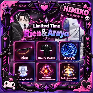 Legacy Piece — RIEN & ARAYA 
