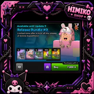 Anime Expeditions - Release Bundle #3