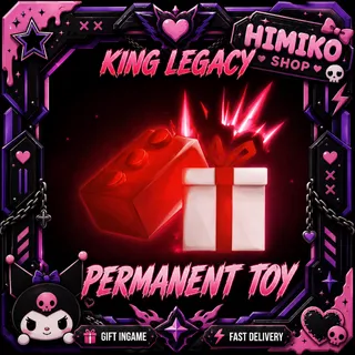 KING LEGACY — PERMANENT TOY [3000r]