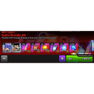 Ballin Bundle #2 - Anime Expeditions [3999R]
