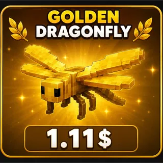 GOLDEN DRAGONFLY GAG2