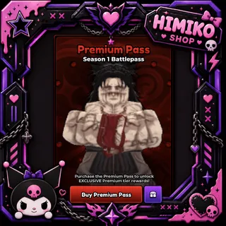 Anime Expeditions  - Premium Pass [999]