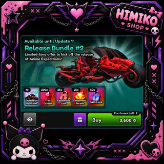 Anime Expeditions - Release Bundle #2