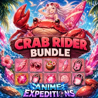 ANIME EXPEDITION x2 CRAB RIDER BUNDLE