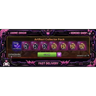 ANIME ORIGIN — ARTIFACT COLLECTOR  [2250]