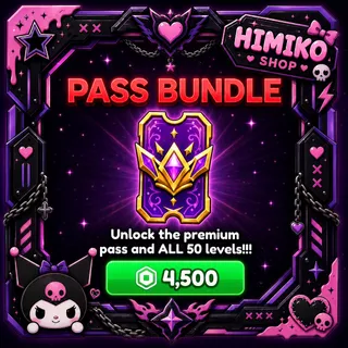 Anime Vanguard - PASS BUNDLE [4999R]
