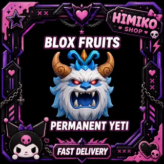BLOX FRUIT - YETI FRUIT PERMANENT [3000R]  