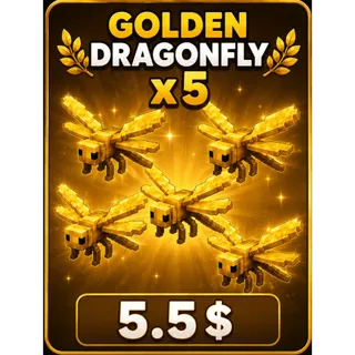GOLDEN DRAGONFLY PACK