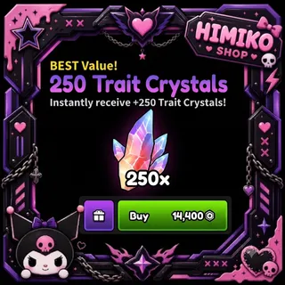 Anime Expeditions [RELEASE] > 250 Trait Crystals (15999R)