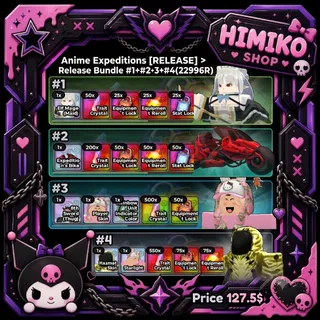 Anime Expeditions [RELEASE] > Complete Release Bundle (22996R)