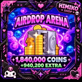 AIRDROP ARENA — 1,840,000 COINS