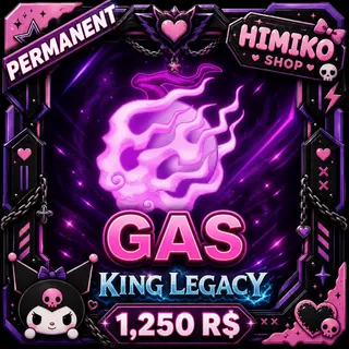 GAS — KING LEGACY PERMANENT [1250R]