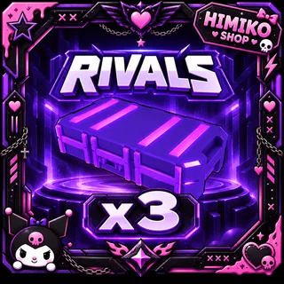 Rivals - Skin case x3