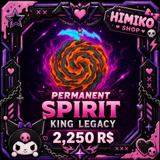 SPIRIT — KING LEGACY PERMANENT [2250R]