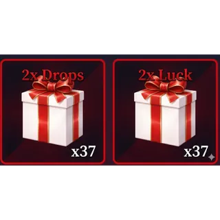 x2 LUCK + x2 DROP 