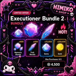 Anime Vanguard - Executioner Bundle 2 [4999R]