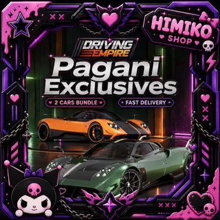 Pagani Exclusive s