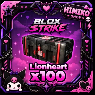 BLOX STRIKE — Lionheart x100