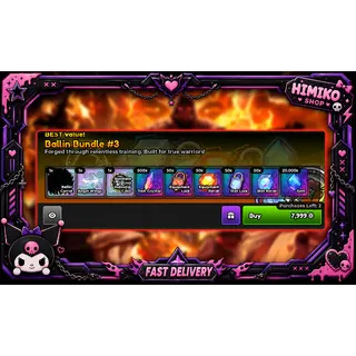 ANIME EXPEDITIONS — BALLIN BUNDLE #3 [7999R] | FAST DELIVERY