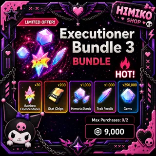 Anime Vanguard - Executioner Bundle 3 [9999R]
