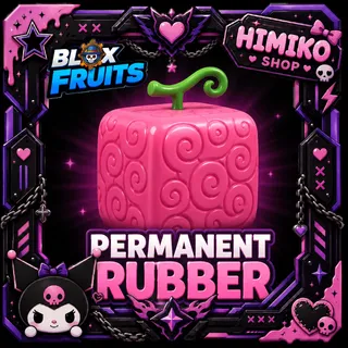 BLOX FRUITS — PERMANENT RUBBER [1200r]