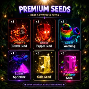Grown a Garden 2 pack