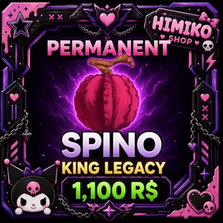 SPINO — KING LEGACY PERMANENT [1100R]