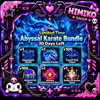 Legacy piece — ABYSSAL KARATE 