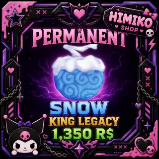 SNOW — KING LEGACY PERMANENT [1350R]