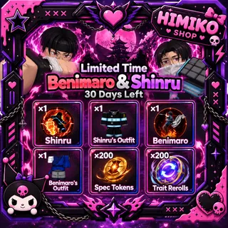 Legacy Piece — Benimaru & Shinru