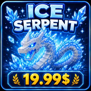 Grow A Garden 2 ICE SERPENT
