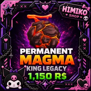 MAGMA — KING LEGACY PERMANENT [1150R]