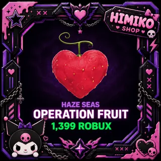 HAZE SEAS - OPERATION FRUIT [1399R]