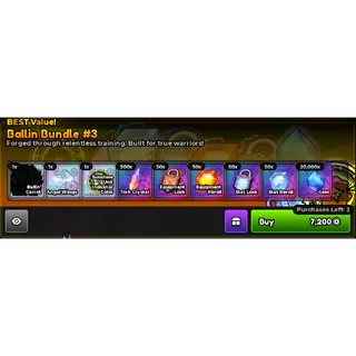 Ballin Bundle #3 - Anime Expeditions [7999R]