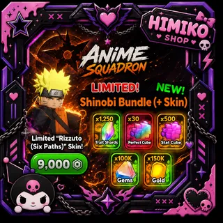 Anime Squadron - Shinobi Bundle [9999R]
