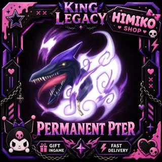 KING LEGACY — PERMANENT PTER [3250]