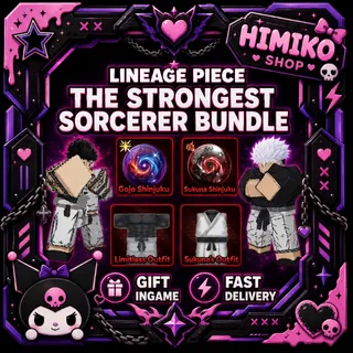 LINEAGE PIECE — THE STRONGEST SORCERER BUNDLE [2499]