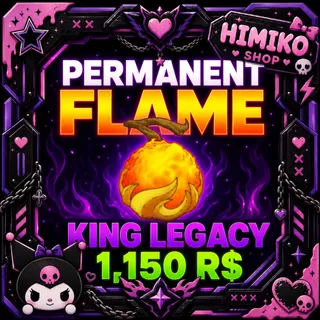 FLAME — KING LEGACY PERMANENT [1150R]