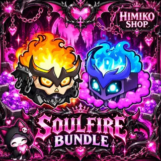 BLOX FRUIT — Soulfire Bundle