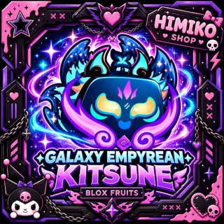 BLOX FRUITS — GALAXY EMPYREAN KITSUNE