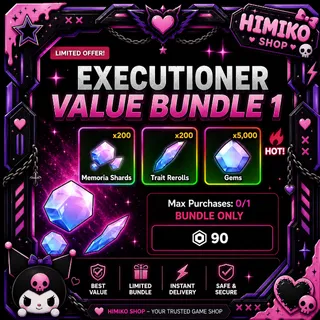 Anime Vanguard - Executioner Value Bundle 1 [100R]