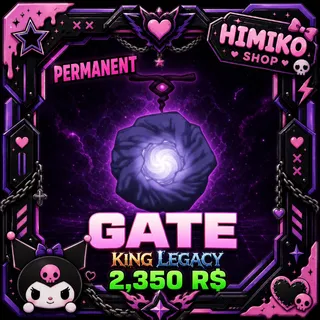 GATE — KING LEGACY PERMANENT [2350R]