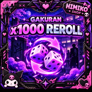 Gakuran - X2 REROLL