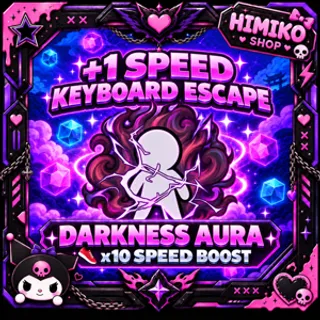 +1 Speed Keyboard Escape