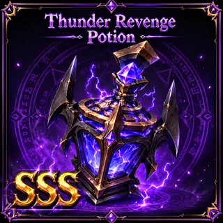 THUNDER REVENGE SSS - WIZARD ALCHEMY